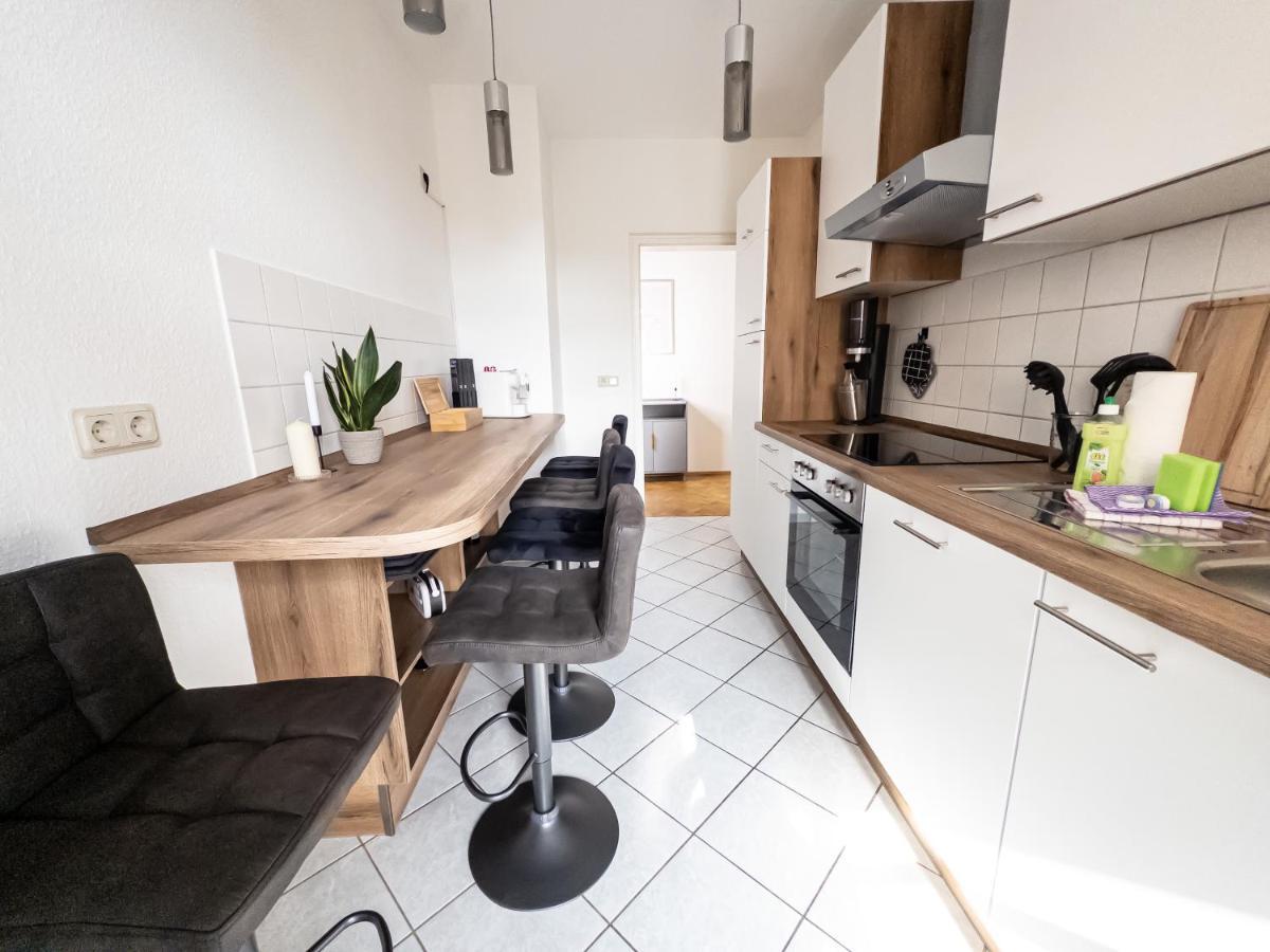 Moderne 3zimmer Mit Netflix Und Balkon * Lipsk