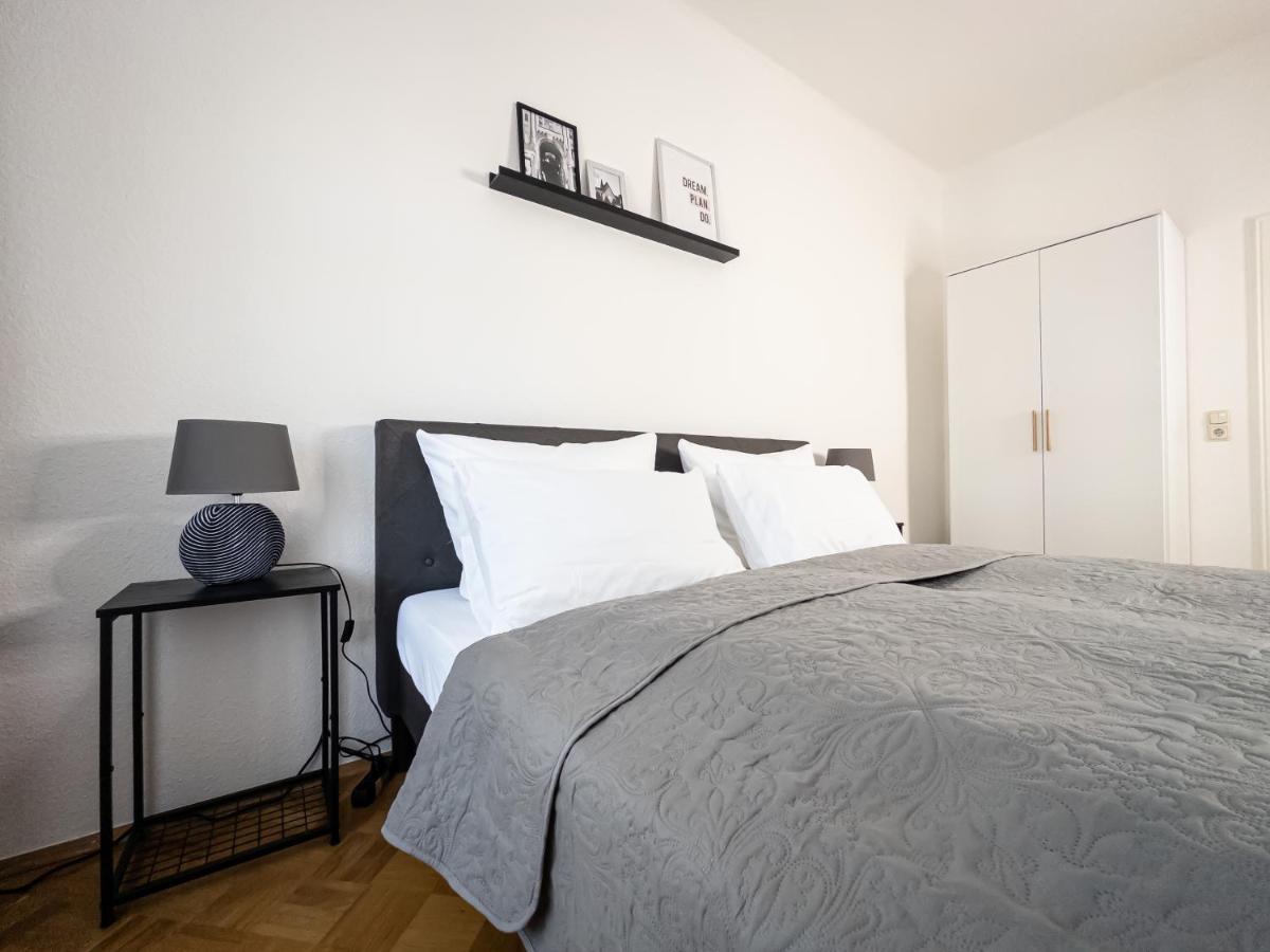 Moderne 3zimmer Mit Netflix Und Balkon Apartament Lipsk