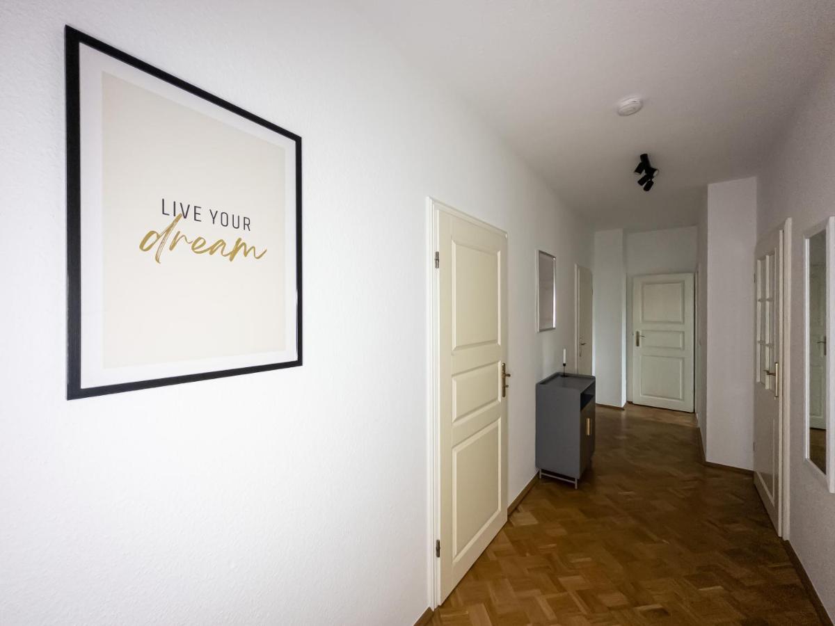 Apartament Moderne 3zimmer Mit Netflix Und Balkon Lipsk