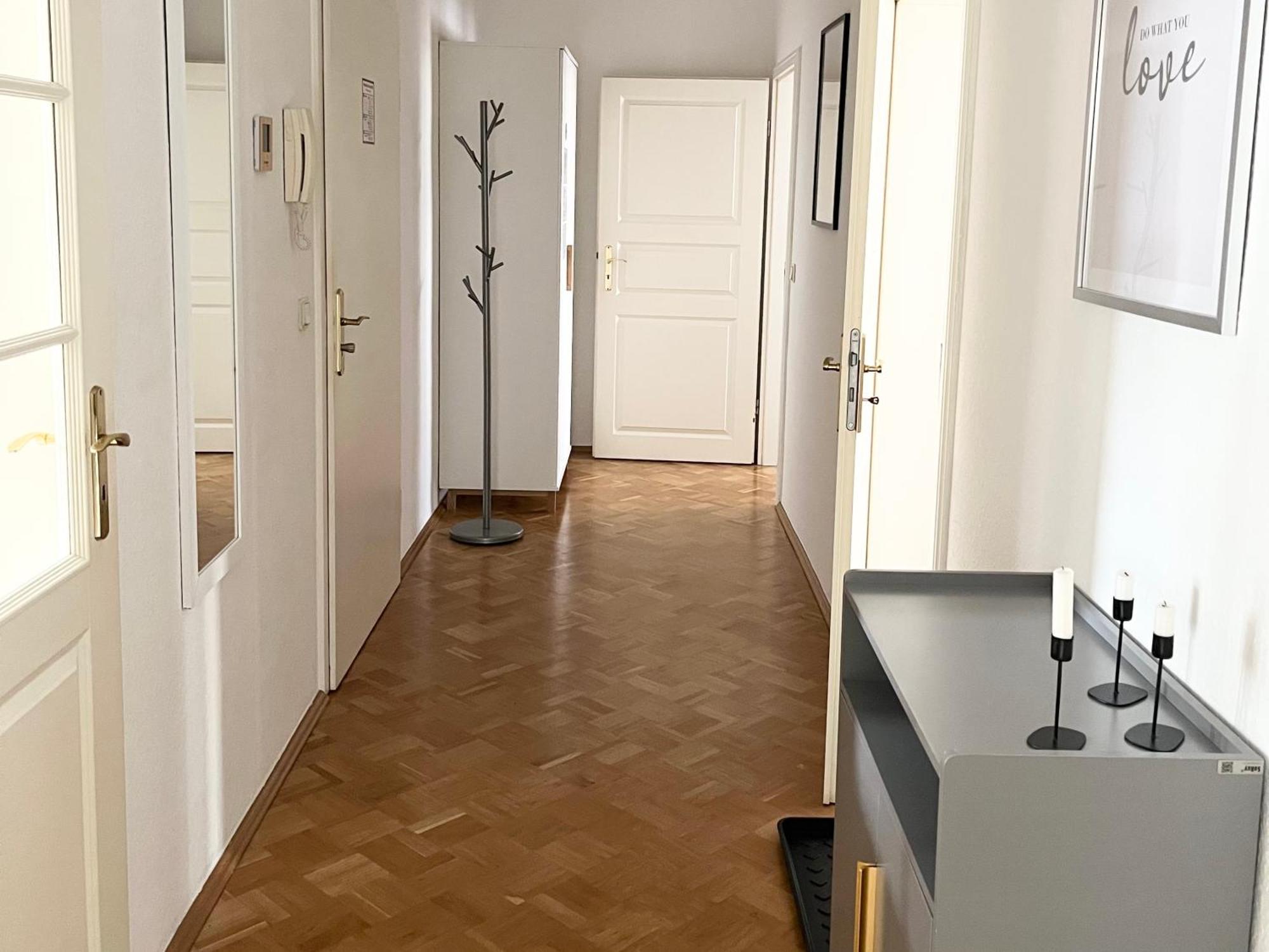 Moderne 3zimmer Mit Netflix Und Balkon Apartament Lipsk