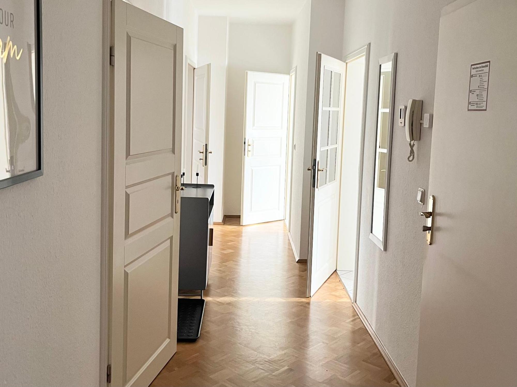Moderne 3zimmer Mit Netflix Und Balkon Lipsk