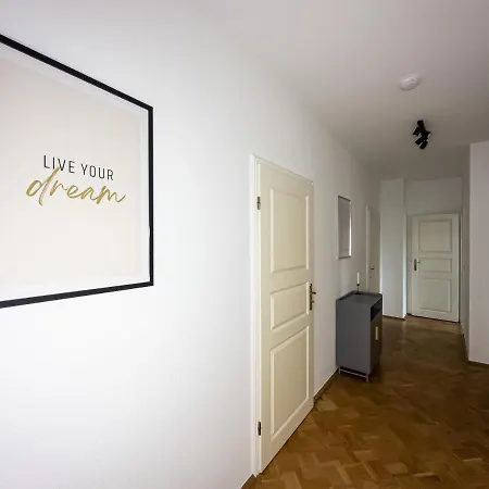 Moderne 3Zimmer Wohnung Mit Netflix Und Balkon Leipzig Exterior foto